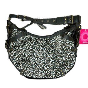 Y2k Xhilaration Leopard Bag